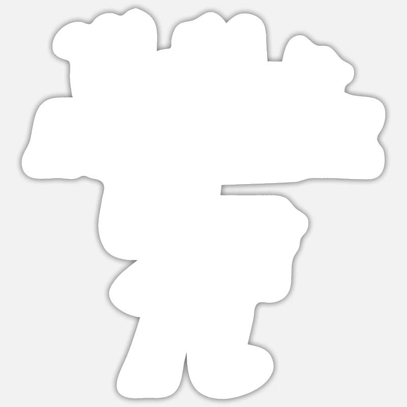 Étudiant professeur de mathématiques mathématicien Sticker taille S (10 x 10 cm)