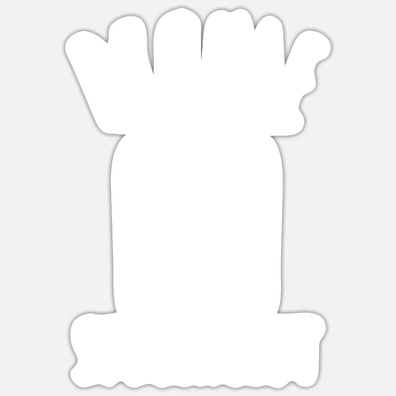 Cornichons Concombre Cornichon Lover Pot de cornichon en conserve Sticker taille S (10 x 10 cm)