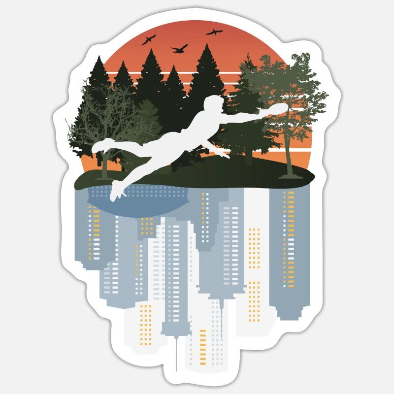 Naklejka rozmiar S (10 x 10 cm) - 