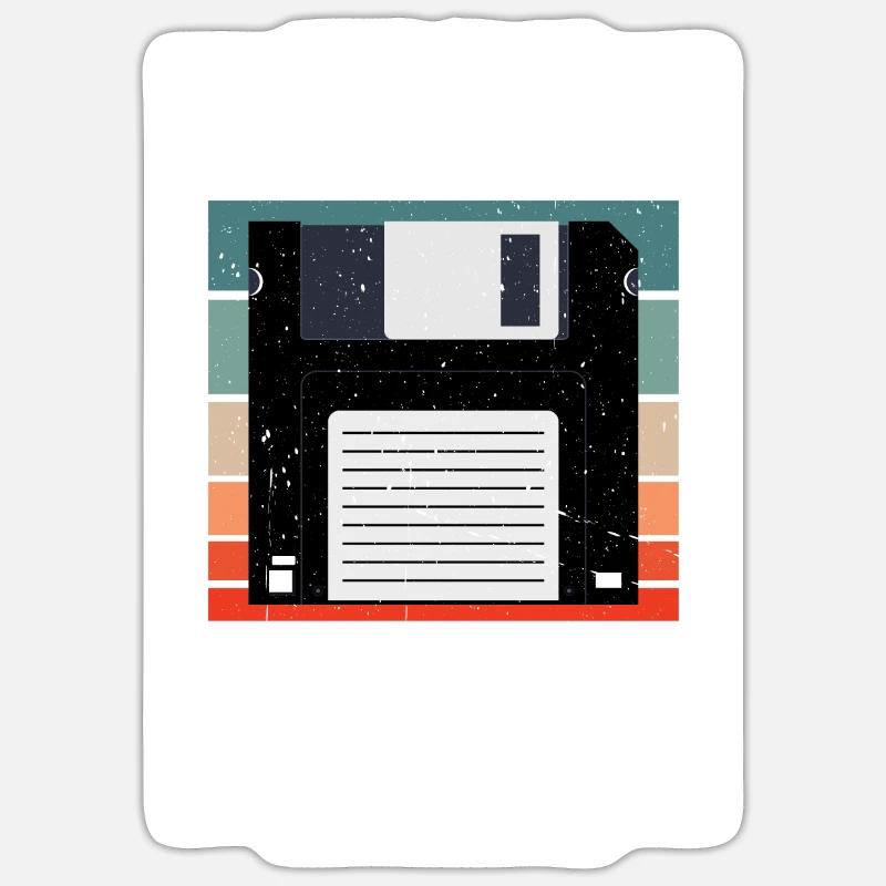 Dad Witze In Einer Dad-a-base Seit 2018 Vatertag - Sticker Größe S (10 x 10 cm) - Mattweiß
