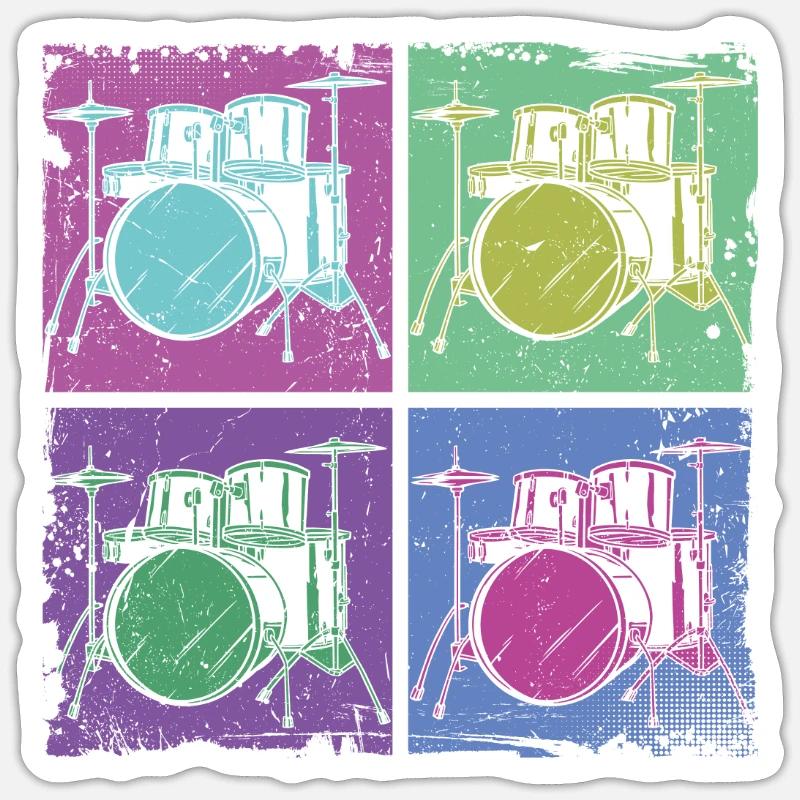 Sticker taille S (10 x 10 cm) - 