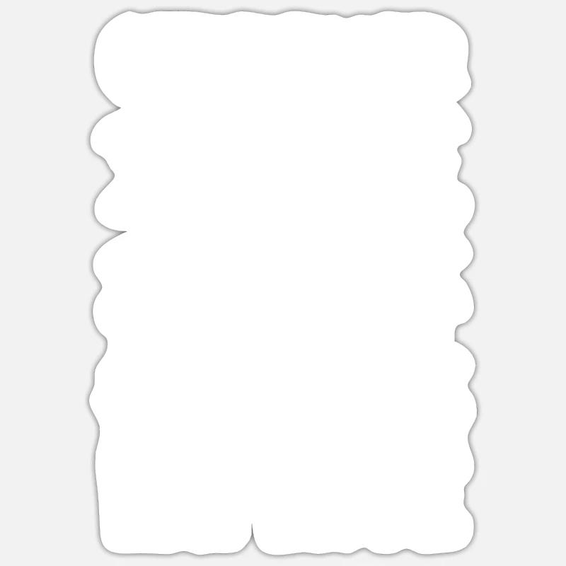 Offizieller Dino Experte, Dinosaurier - Sticker Größe S (10 x 10 cm) - Mattweiß