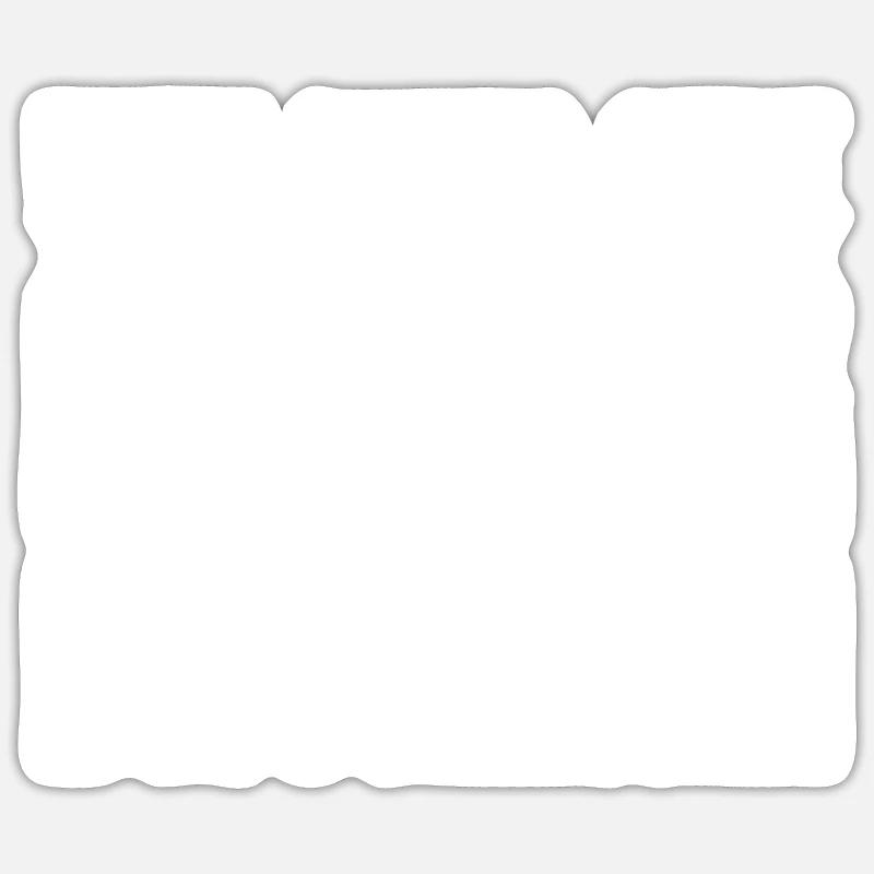 Baker Baking Confectioner - Sticker size S (10 x 10 cm) - white matte