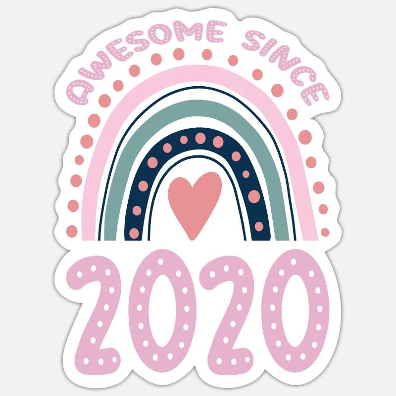 Fantastic since 2020 Sticker size S (10 x 10 cm)