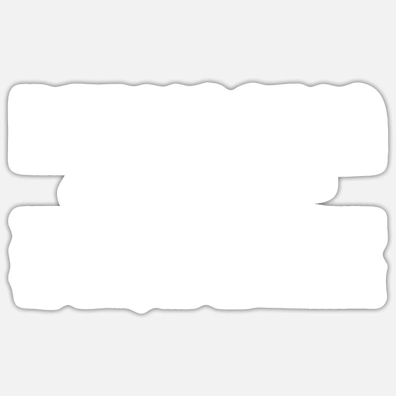 Programmierer Coder Software Entwickler - Sticker Größe S (10 x 10 cm) - Mattweiß