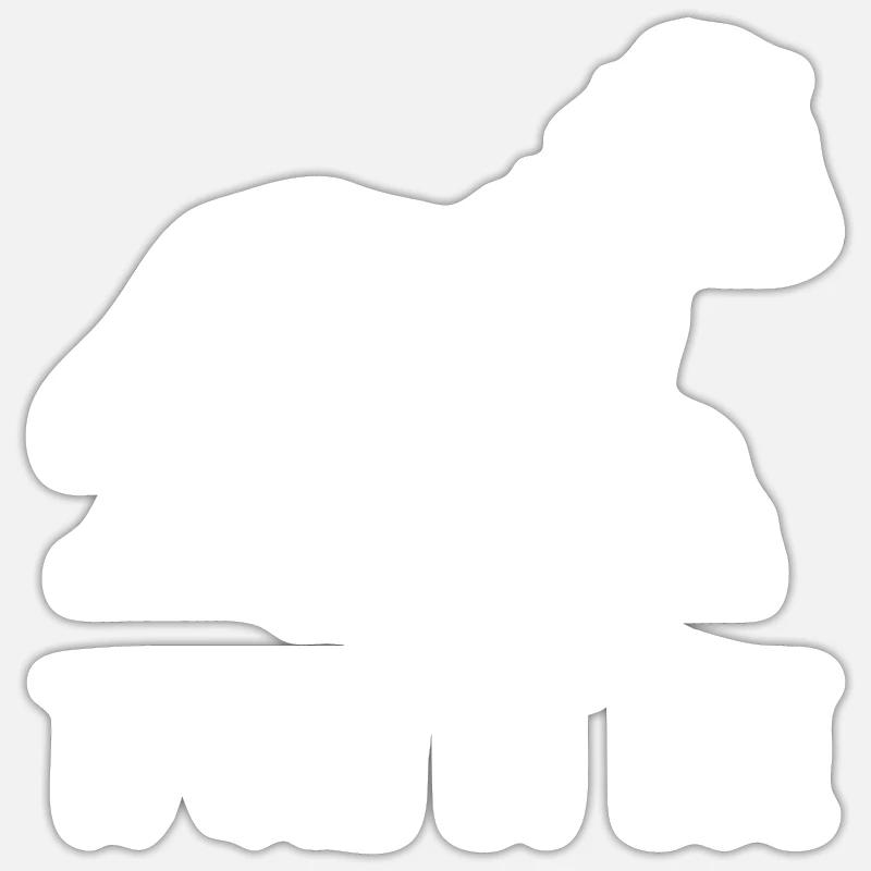 Take it Isi Isländer Pferd Sticker Größe S (10 x 10 cm)