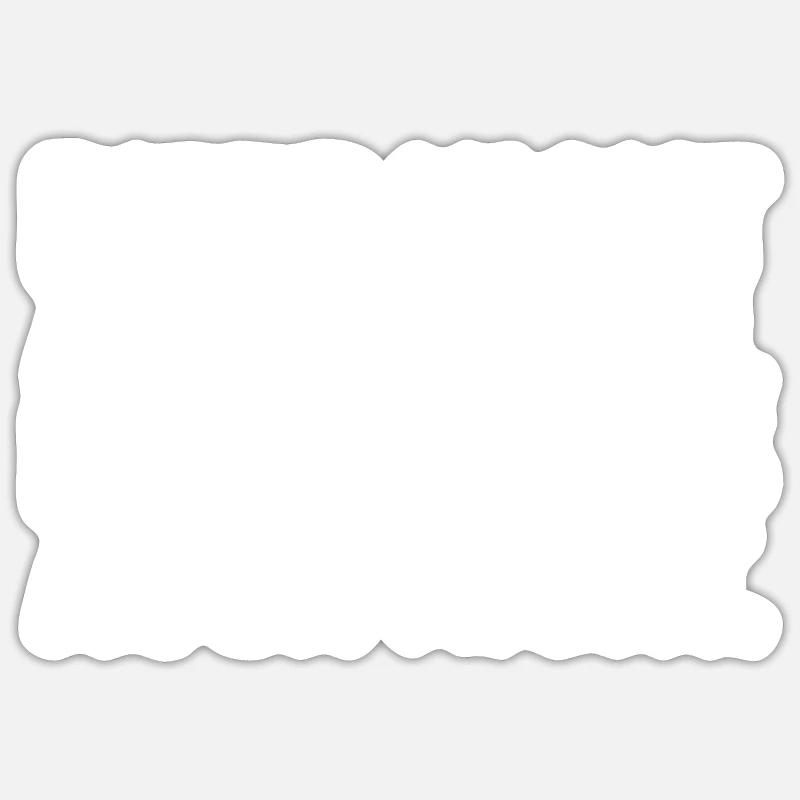 Bitte Nicht Ansprechen Sticker Größe S (10 x 10 cm)