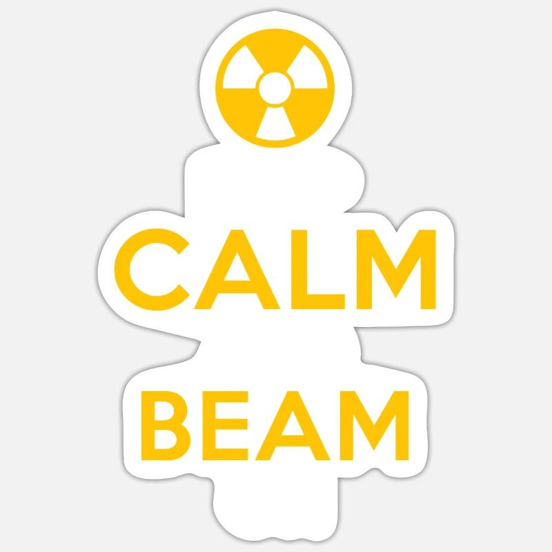 Radioactive Sticker size S (10 x 10 cm)