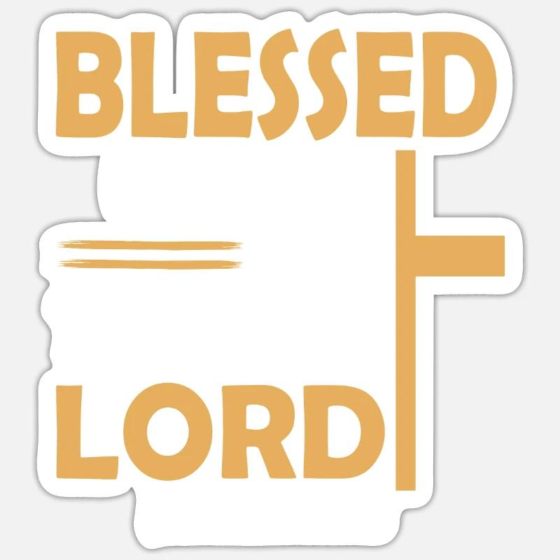 Bible Scripture Verse Jeremiah 17 7 Inspirational - Sticker Größe S (10 x 10 cm) - Mattweiß