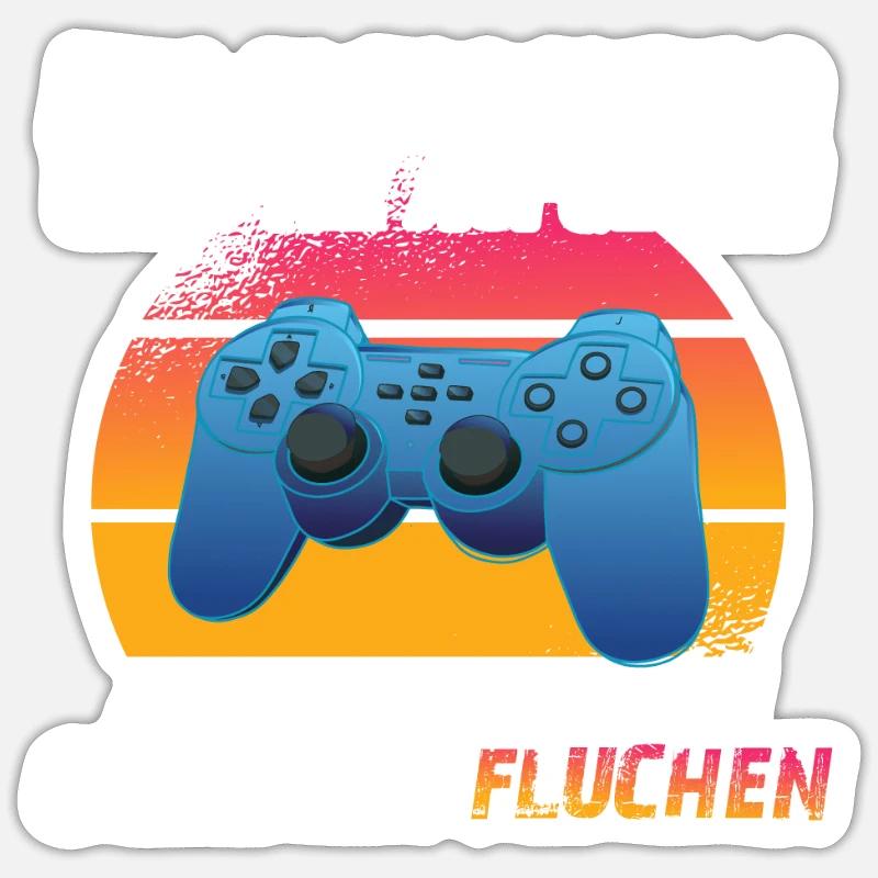 Ein alessandro wird nie aufgeben Sticker Größe S (10 x 10 cm)