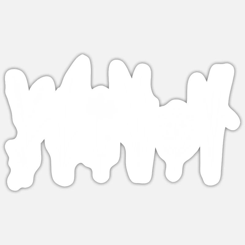 Wildblumen Sticker Größe S (10 x 10 cm)