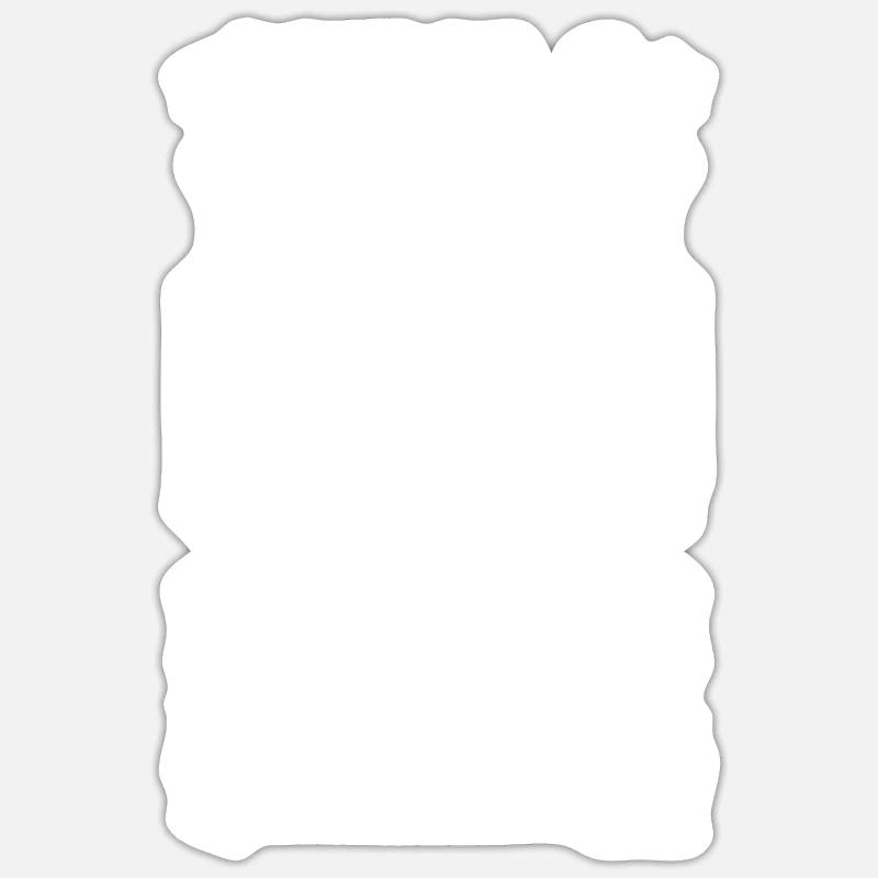 Mama 2 Kinder Mutter Geschenk - Sticker Größe S (10 x 10 cm) - Mattweiß