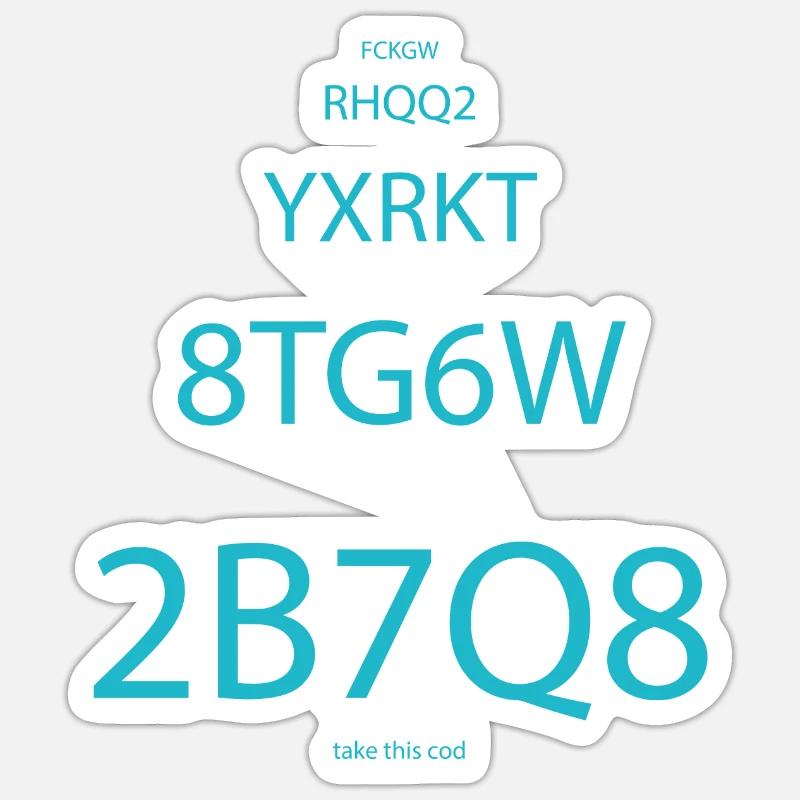 Sticker taille S (10 x 10 cm) - 