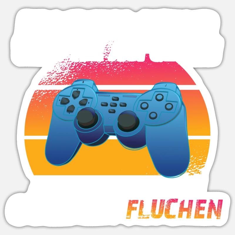 Ein Hans-Bernd wird nie aufgeben Sticker Größe S (10 x 10 cm)