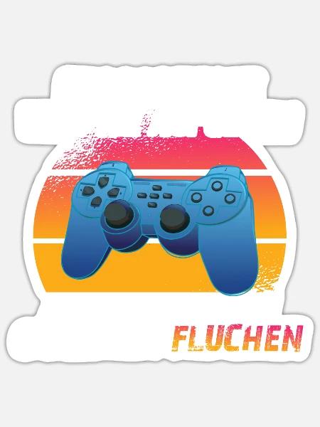Ein maurice wird nie aufgeben - Sticker Größe S (10 x 10 cm) - Mattweiß