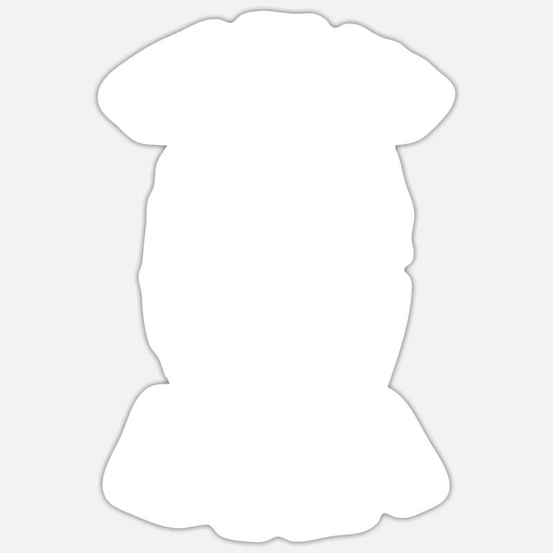 Programmeur Geek Programmeur Programmeur Informatique Codeur L - Sticker taille S (10 x 10 cm) - blanc mat
