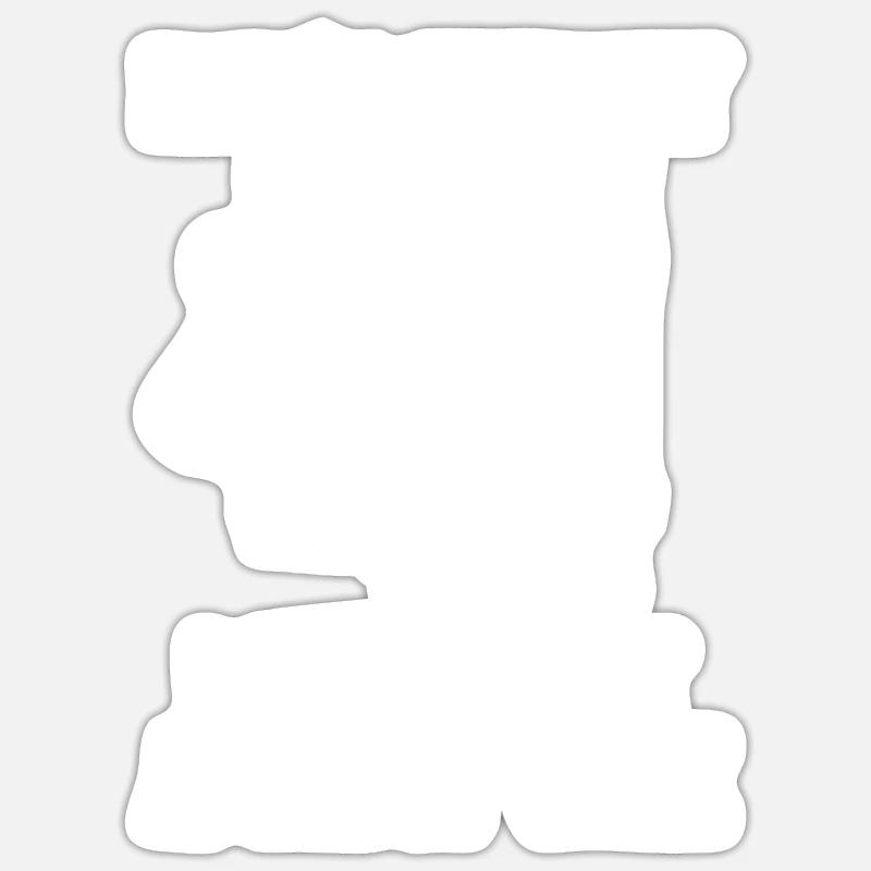 3d Printer Gift for Nerd Hobby Printing Machine Sticker size S (10 x 10 cm)