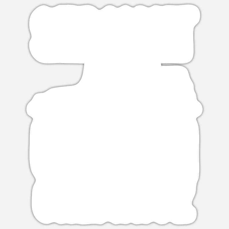 Chemnitz - Sticker Größe S (10 x 10 cm) - Mattweiß