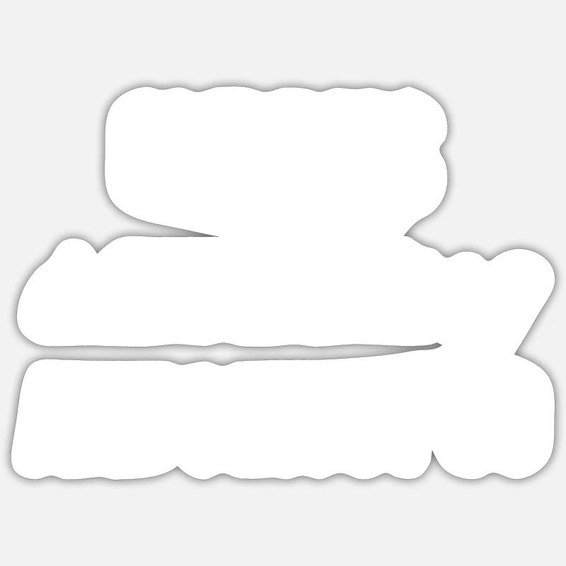 Cyprus - Sticker size S (10 x 10 cm) - white matte