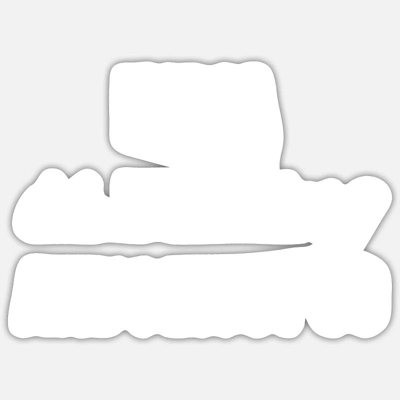 Inde Sticker taille S (10 x 10 cm)