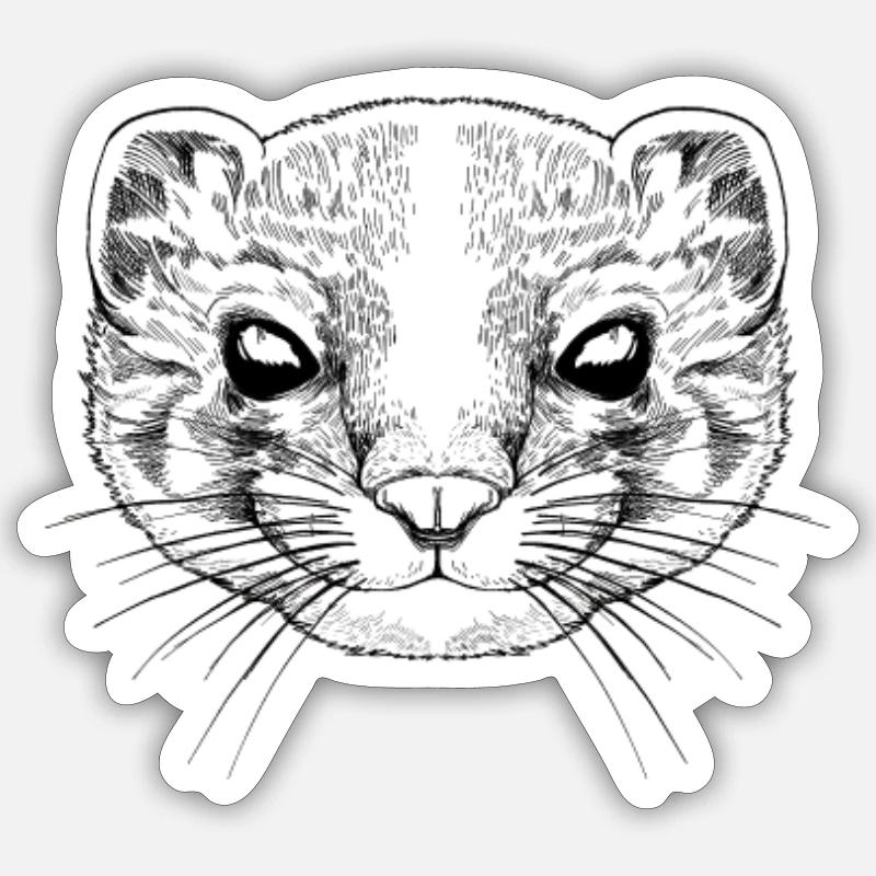 Sticker size S (10 x 10 cm) - 