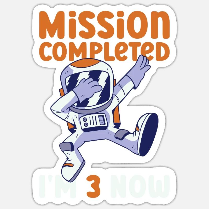 Sticker taille S (10 x 10 cm) - 