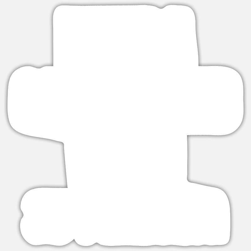 KINDA OBSESSDD WTIH 3D PRINTING Sticker Größe S (10 x 10 cm)