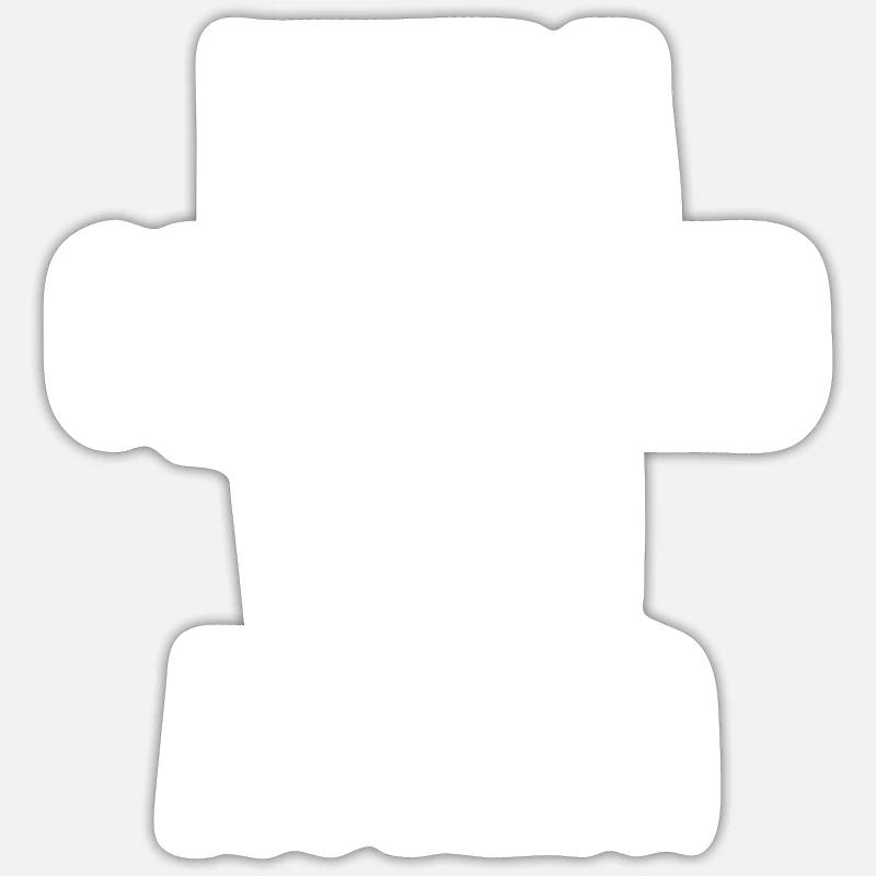 KINDA OBSESSDD WTIH ACTING Sticker size S (10 x 10 cm)