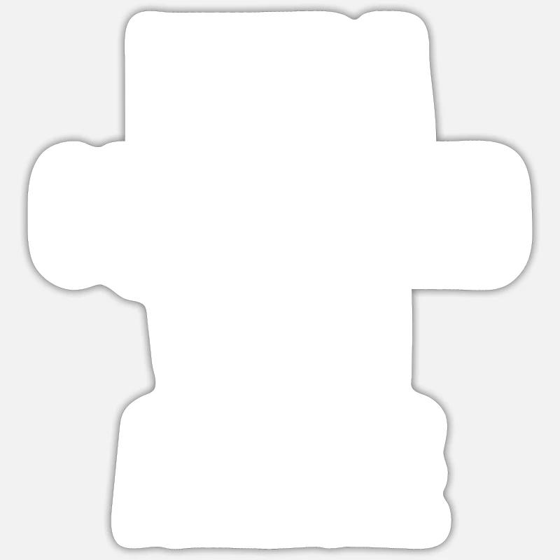 KINDA OBSESSDD WTIH WATCHING ANIME Sticker size S (10 x 10 cm)