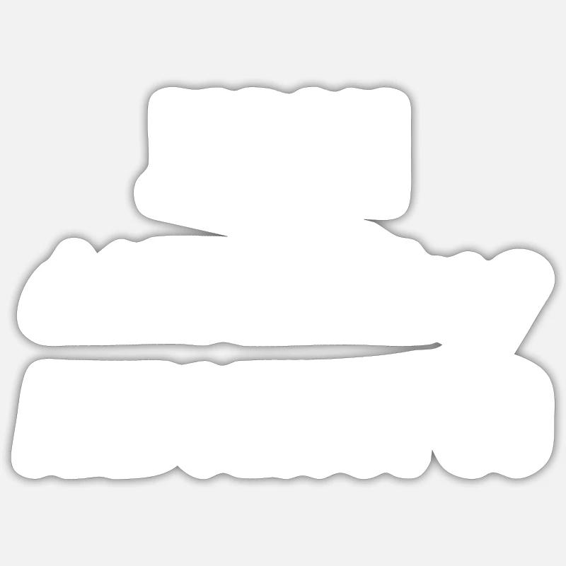 Sticker size S (10 x 10 cm) - 