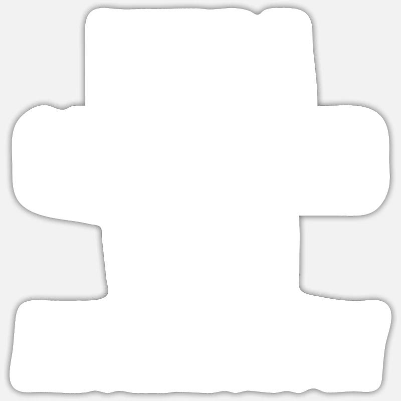 KINDA OBSESSDD WTIH DOING ARCHAEOLOGY Sticker Größe S (10 x 10 cm)