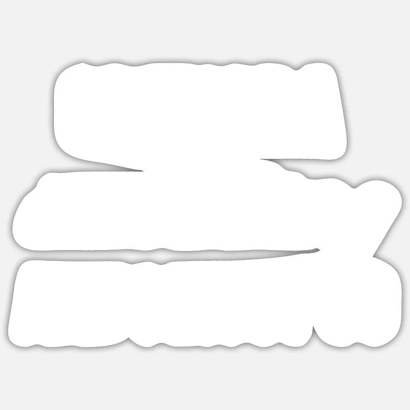 Grenada - Sticker Größe S (10 x 10 cm) - Mattweiß