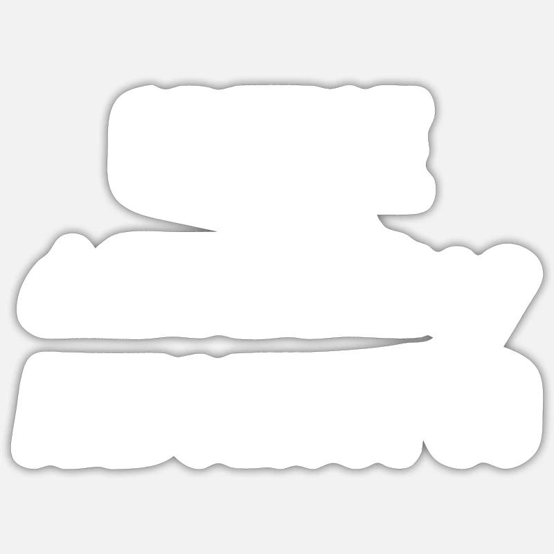 Greece - Sticker size S (10 x 10 cm) - white matte