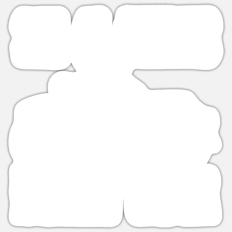 Fils de l’arthrite Chapitre sur l’ibuprofène Sticker taille S (10 x 10 cm)