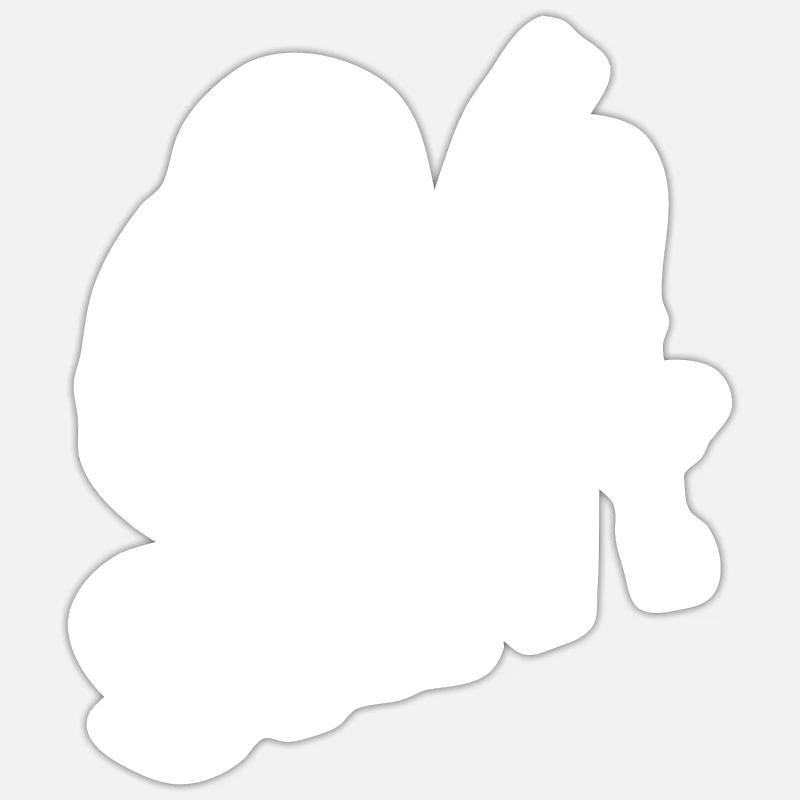 Sticker Größe S (10 x 10 cm) - 