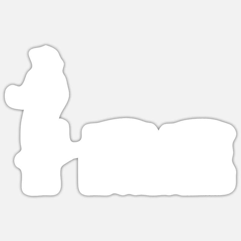 Moi et mes disciples éleveurs de cochons cochons Sticker taille S (10 x 10 cm)