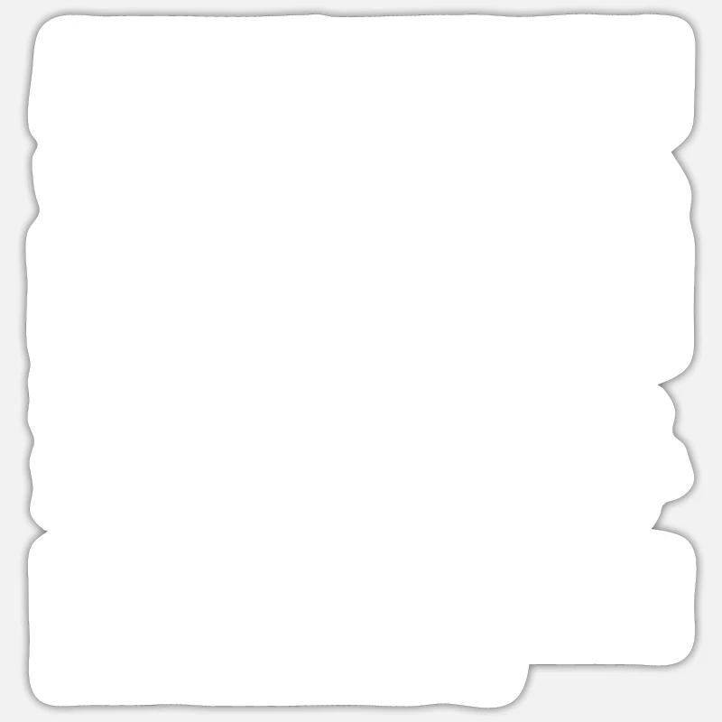 ALTENPFLEGERHELFERIN Spruch Beruf Sarkasmus - Sticker Größe S (10 x 10 cm) - Mattweiß