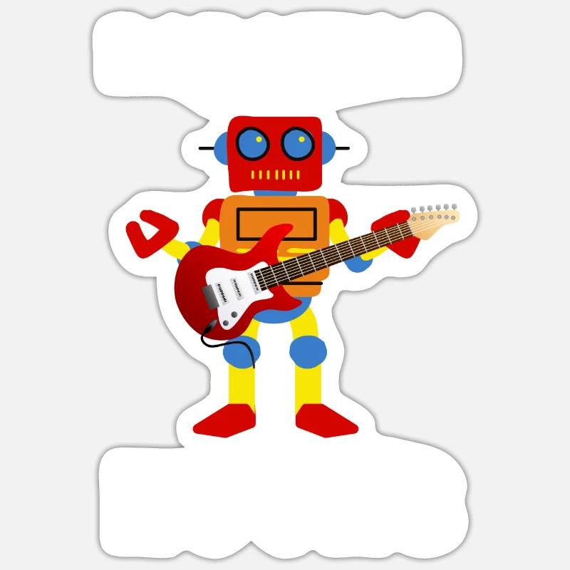 Robotics Robots Droid Builder And Robotics Sticker Größe S (10 x 10 cm)