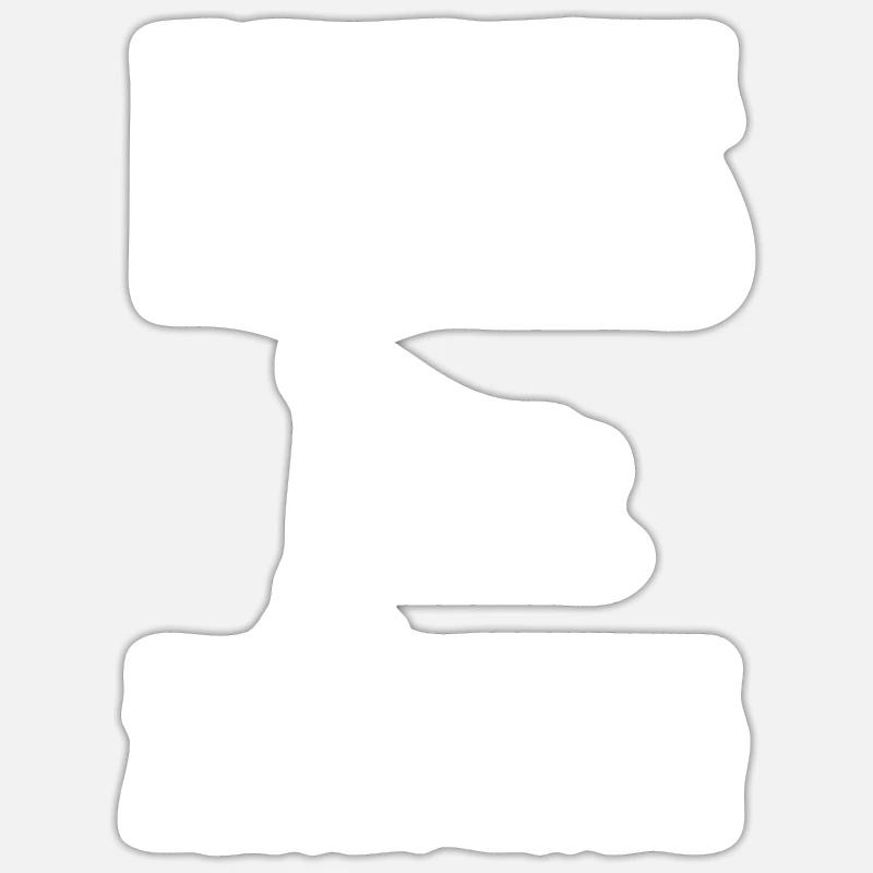 Robotics Robots Droid Builder And Robotics Sticker Größe S (10 x 10 cm)