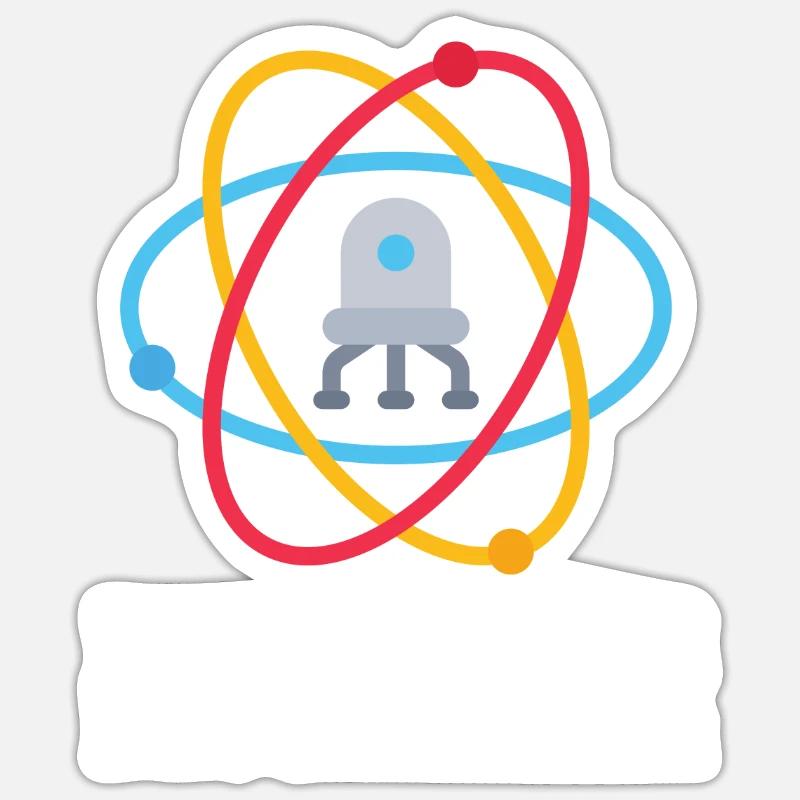 Robotics Robots Droid Builder And Robotics Sticker Größe S (10 x 10 cm)