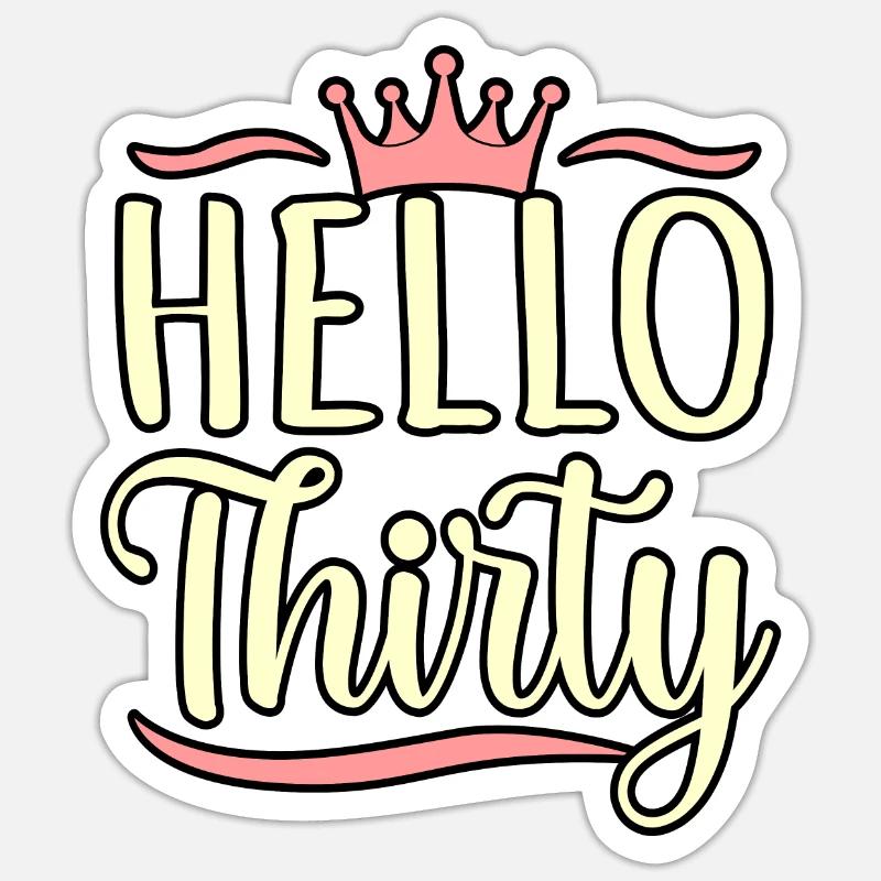 Sticker size S (10 x 10 cm) - 