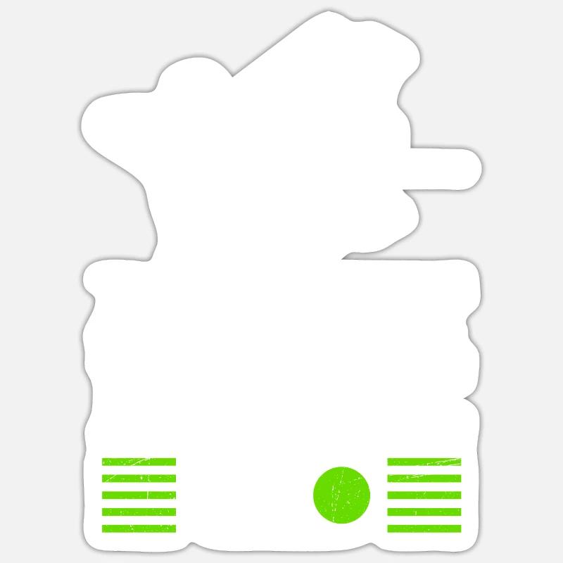 Archery Mode On Archery Compound Bow Sticker size S (10 x 10 cm)