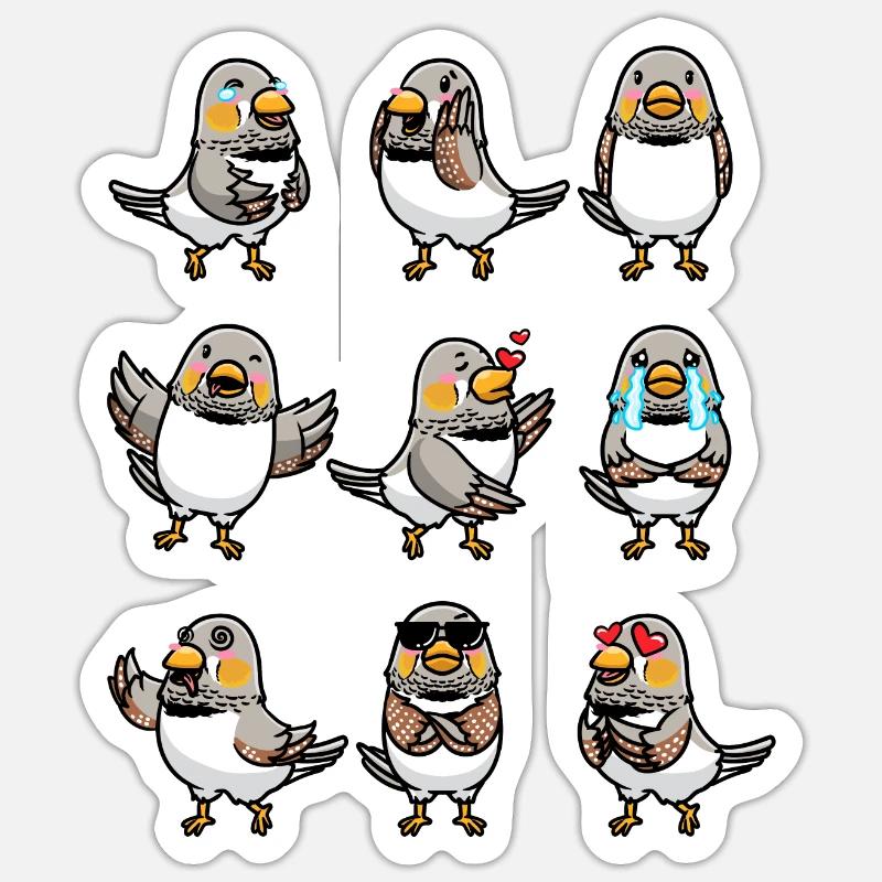 Sticker size S (10 x 10 cm) - 