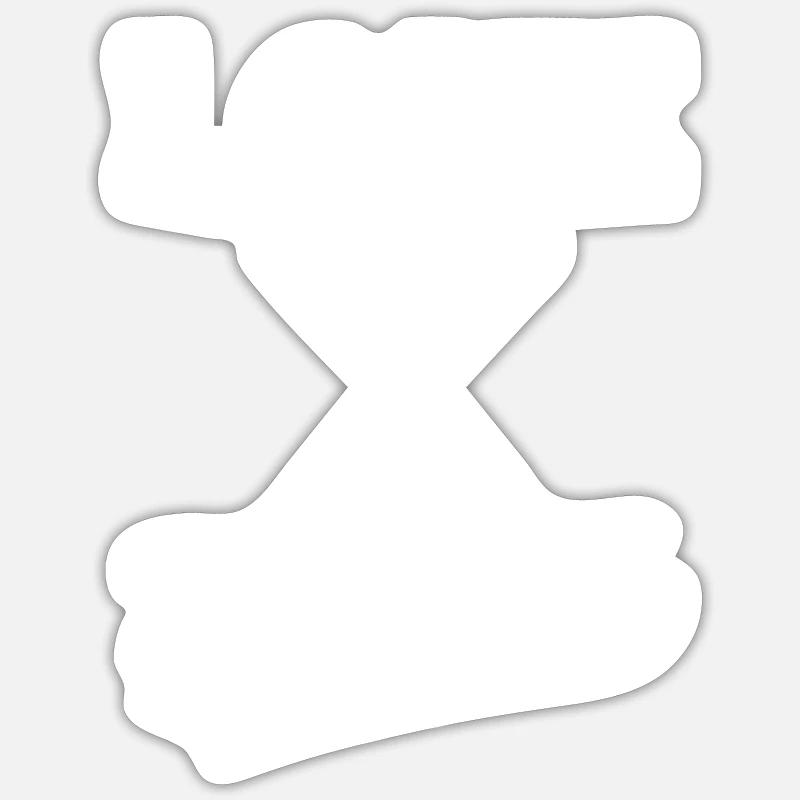 Sticker size S (10 x 10 cm) - 