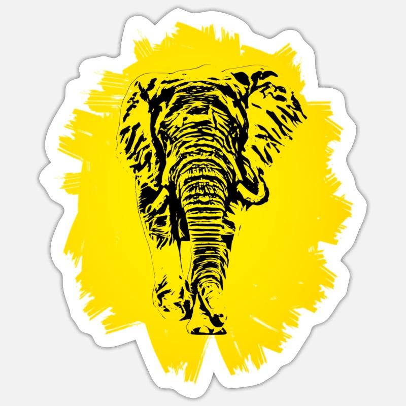 Sticker Größe S (10 x 10 cm) - 