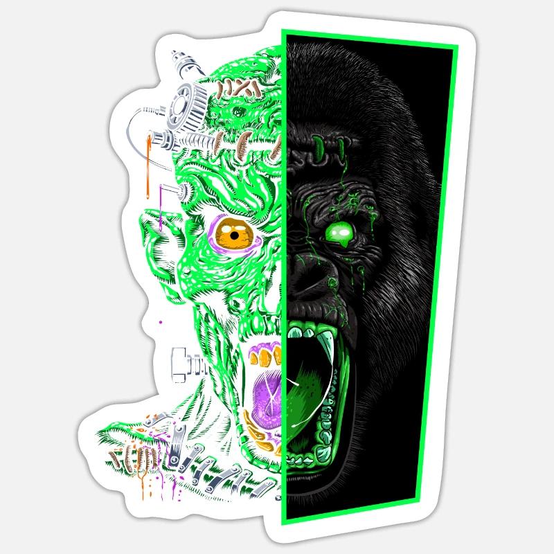 Sticker size S (10 x 10 cm) - 