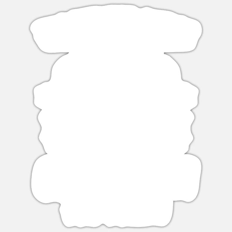 Echte Mädchen tragen Pfeil und Bogen Bogenschießen Sticker Größe S (10 x 10 cm)