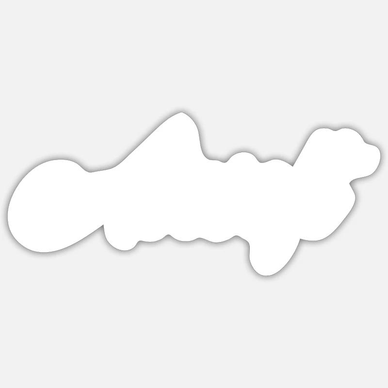 AIRSOFT CURSIVE TEXT NOVELTY HOBBY Sticker size S (10 x 10 cm)