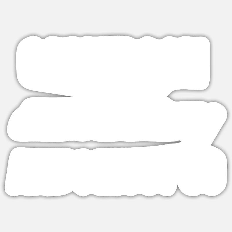 Cameroon - Sticker size S (10 x 10 cm) - white matte