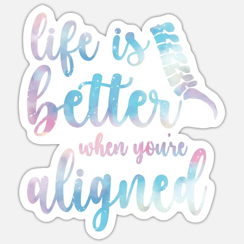 Chiropractor Chiropractic Best Chiropractor Sticker size S (10 x 10 cm)